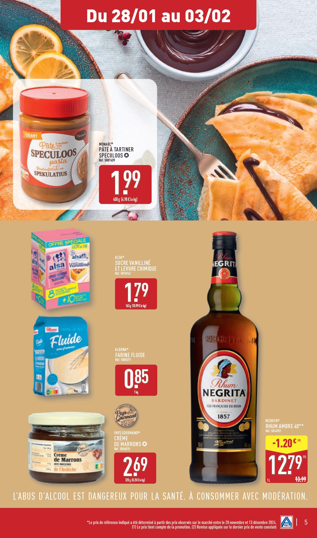 aldi - Catalogue ALDI valable dès 28/01 - 03/02 - page: 8