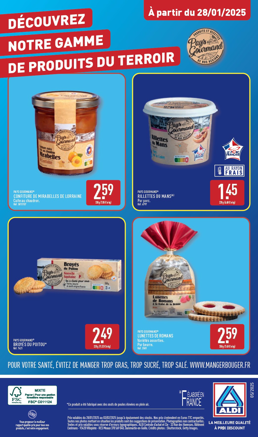 aldi - Catalogue ALDI valable dès 28/01 - 03/02 - page: 45