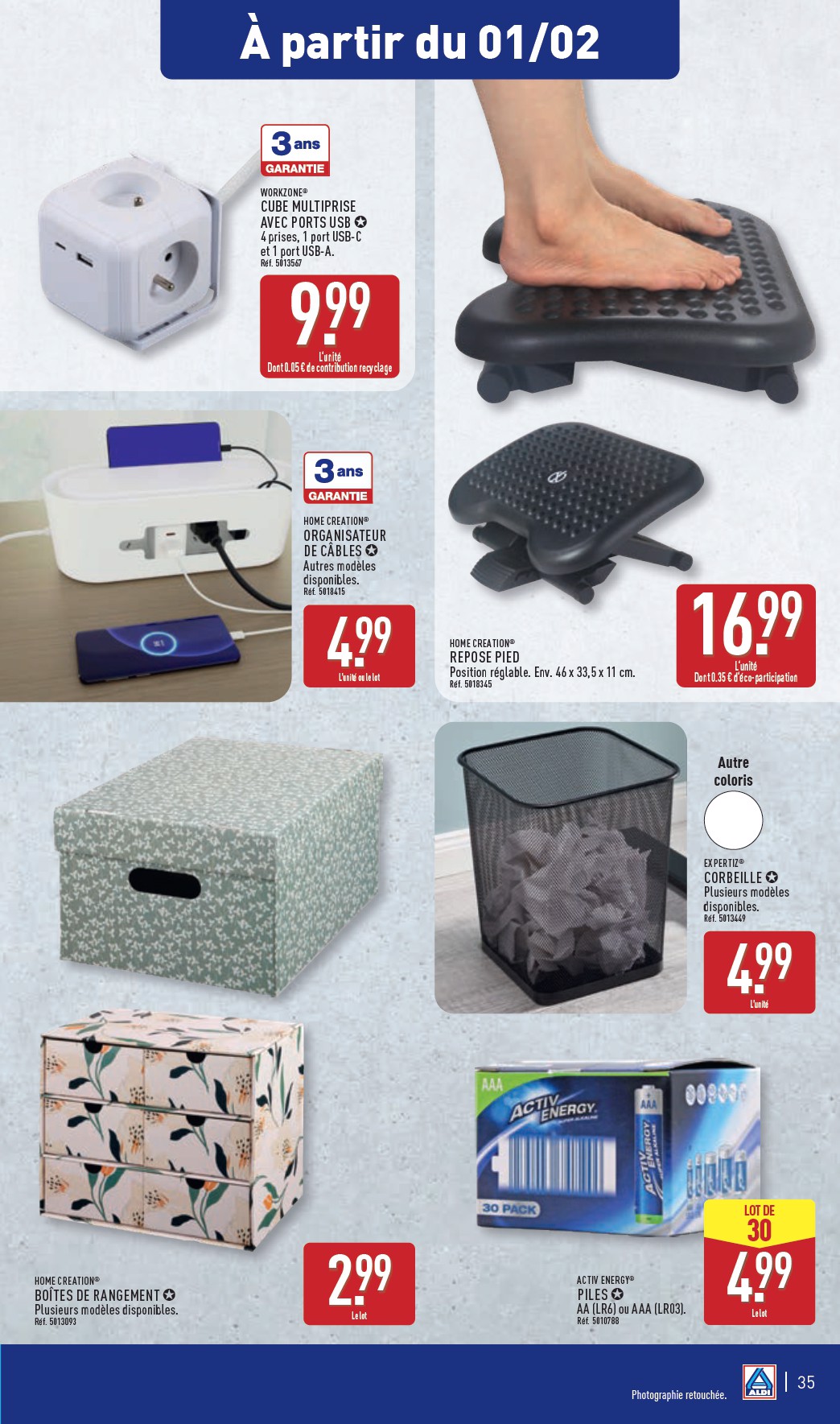 aldi - Catalogue ALDI valable dès 28/01 - 03/02 - page: 38