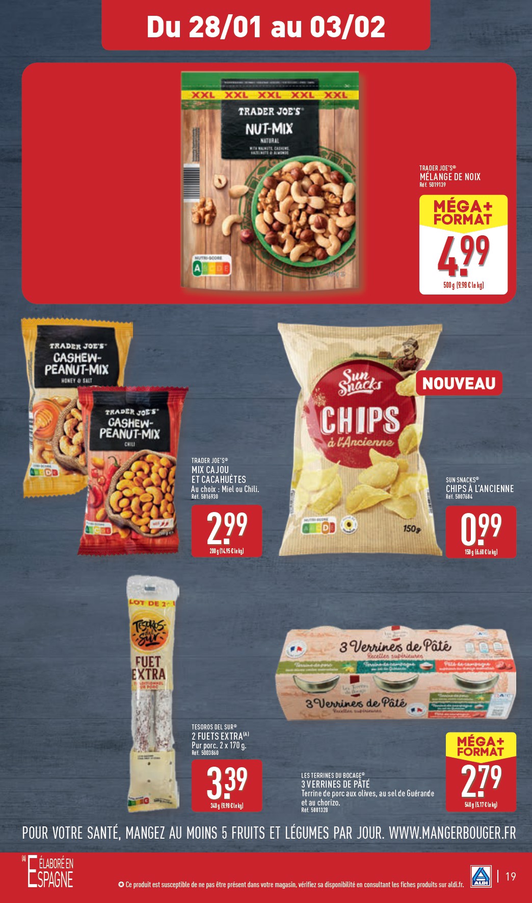 aldi - Catalogue ALDI valable dès 28/01 - 03/02 - page: 22