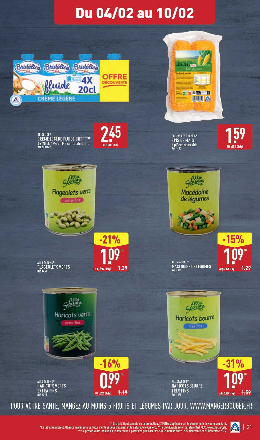 aldi - Catalogue ALDI valable dès 04/02 - 10/02 - page: 24