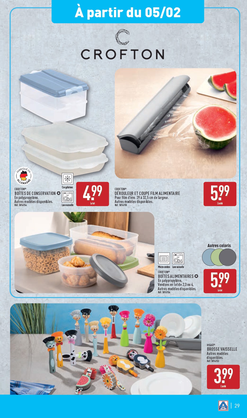 aldi - Catalogue ALDI valable dès 04/02 - 10/02 - page: 32