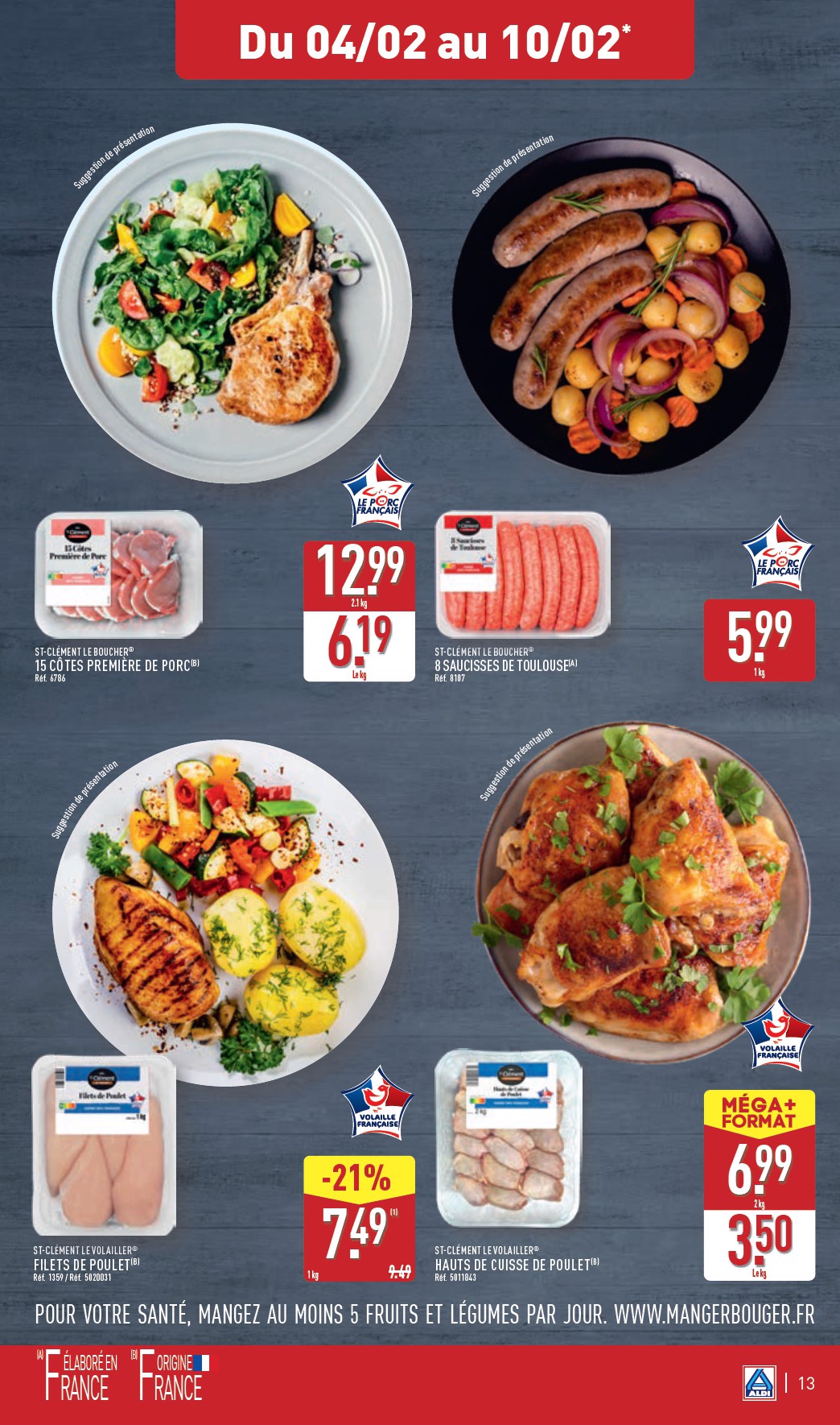 aldi - Catalogue ALDI valable dès 04/02 - 10/02 - page: 16