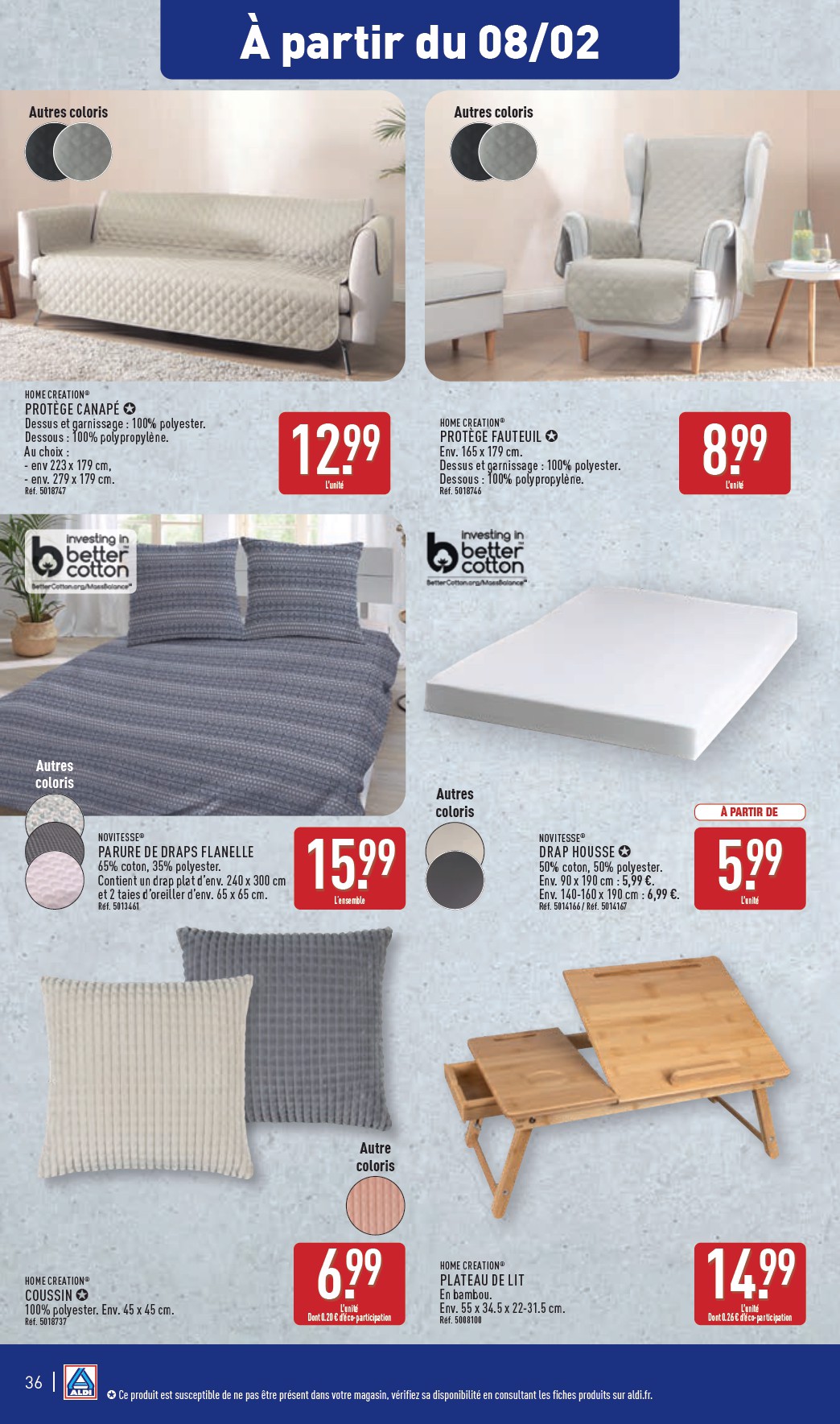 aldi - Catalogue ALDI valable dès 04/02 - 10/02 - page: 39