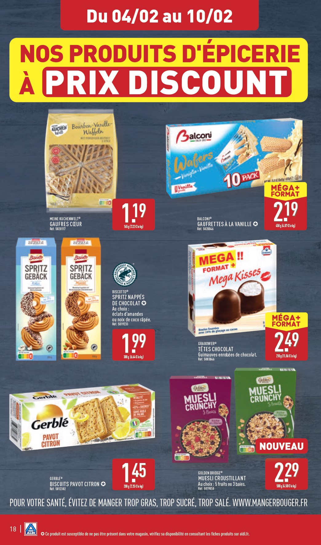 aldi - Catalogue ALDI valable dès 04/02 - 10/02 - page: 21