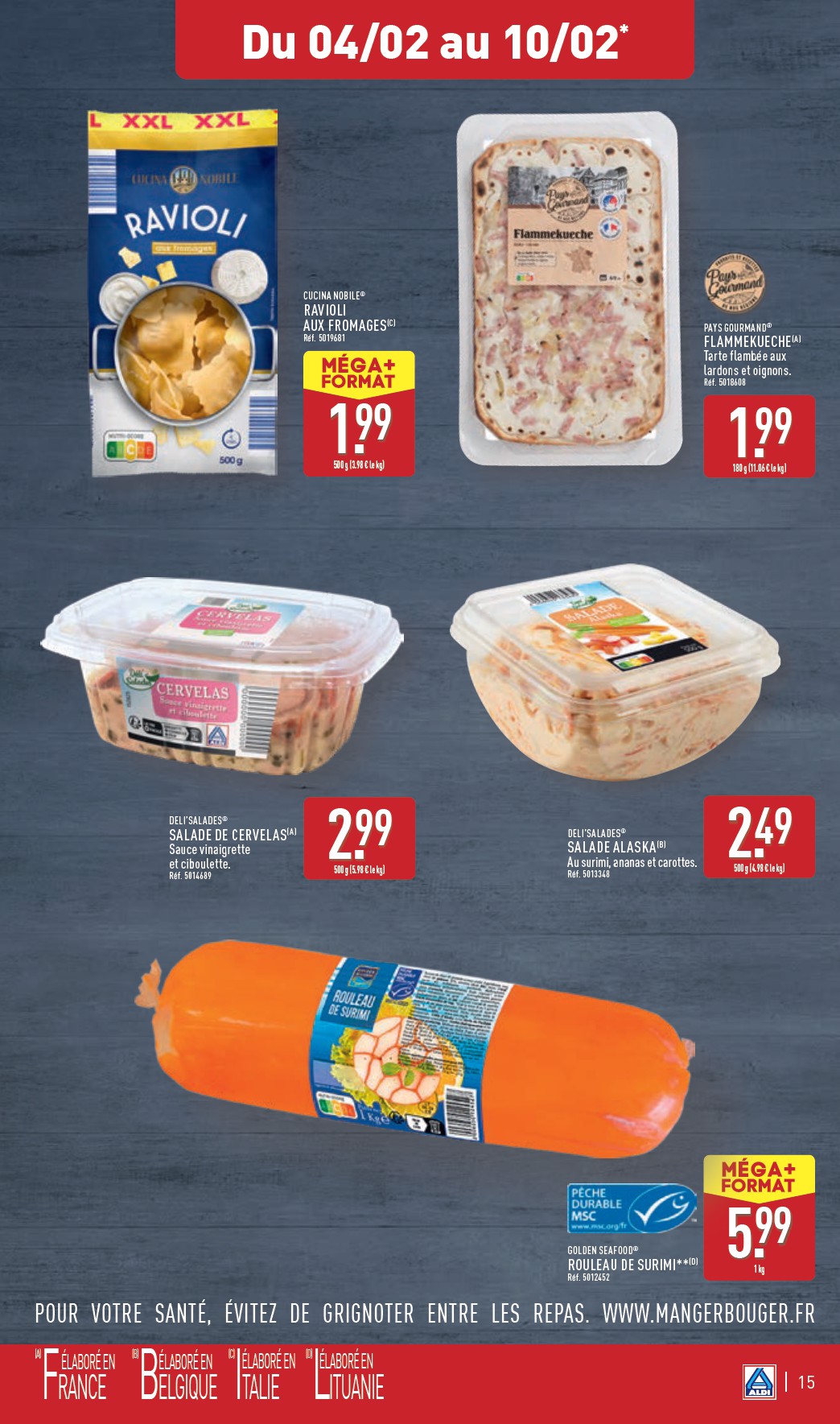 aldi - Catalogue ALDI valable dès 04/02 - 10/02 - page: 18