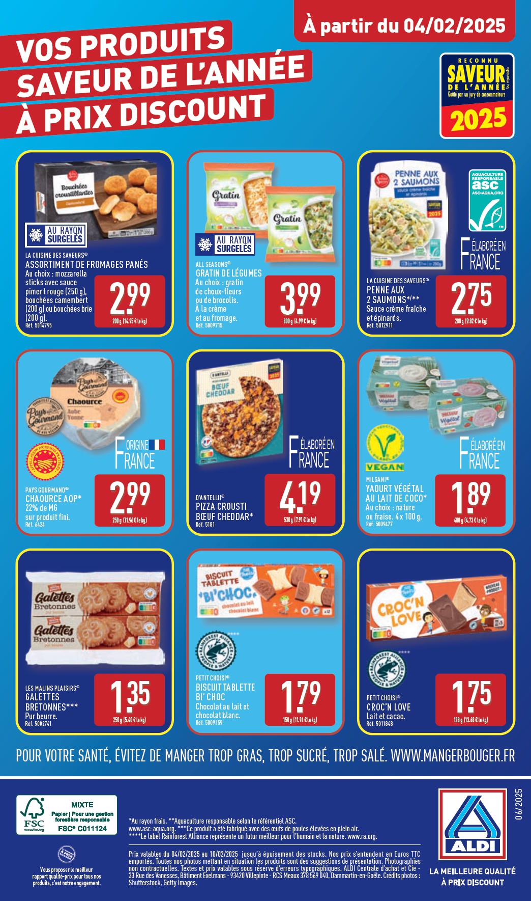 aldi - Catalogue ALDI valable dès 04/02 - 10/02 - page: 44