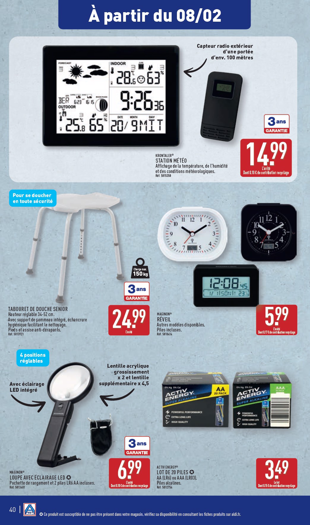 aldi - Catalogue ALDI valable dès 04/02 - 10/02 - page: 43