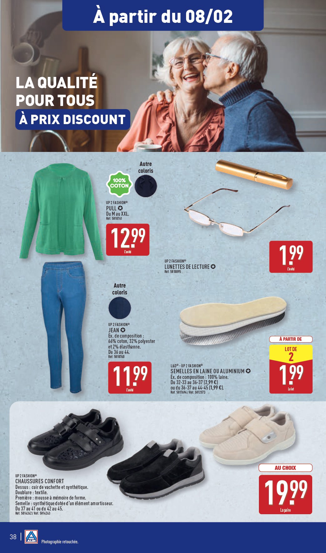 aldi - Catalogue ALDI valable dès 04/02 - 10/02 - page: 41