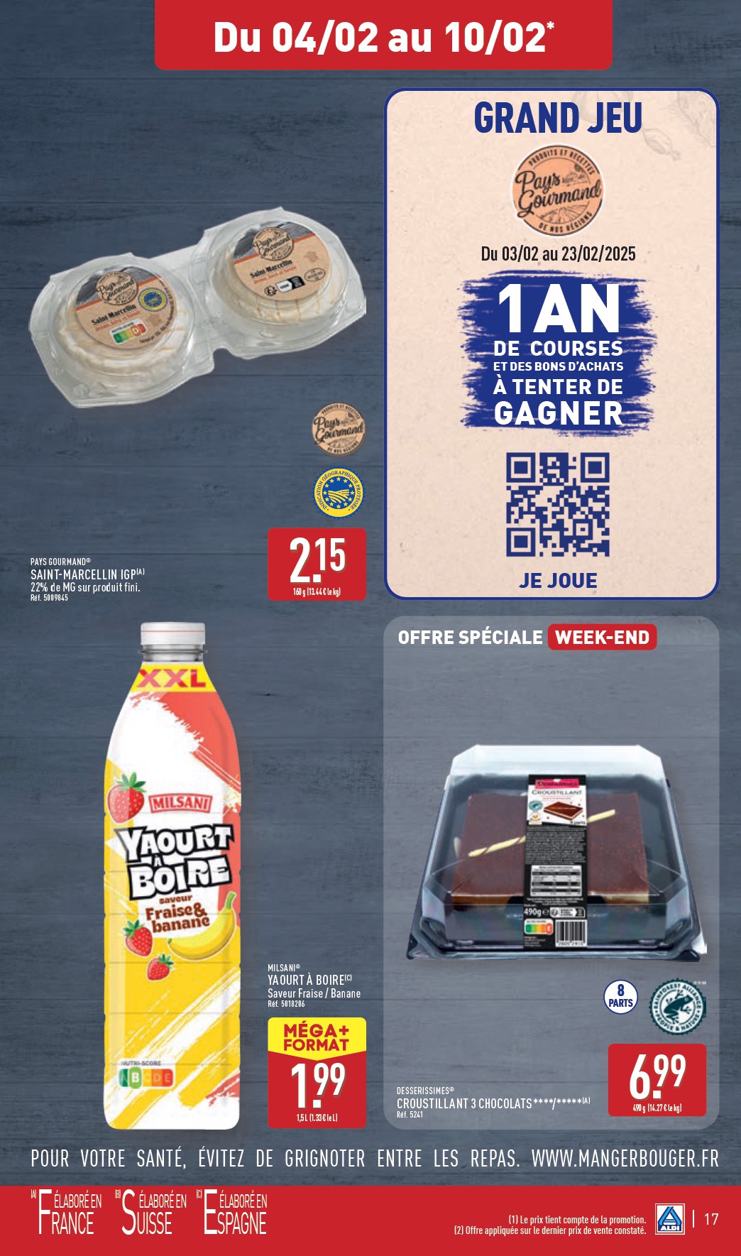 aldi - Catalogue ALDI valable dès 04/02 - 10/02 - page: 20