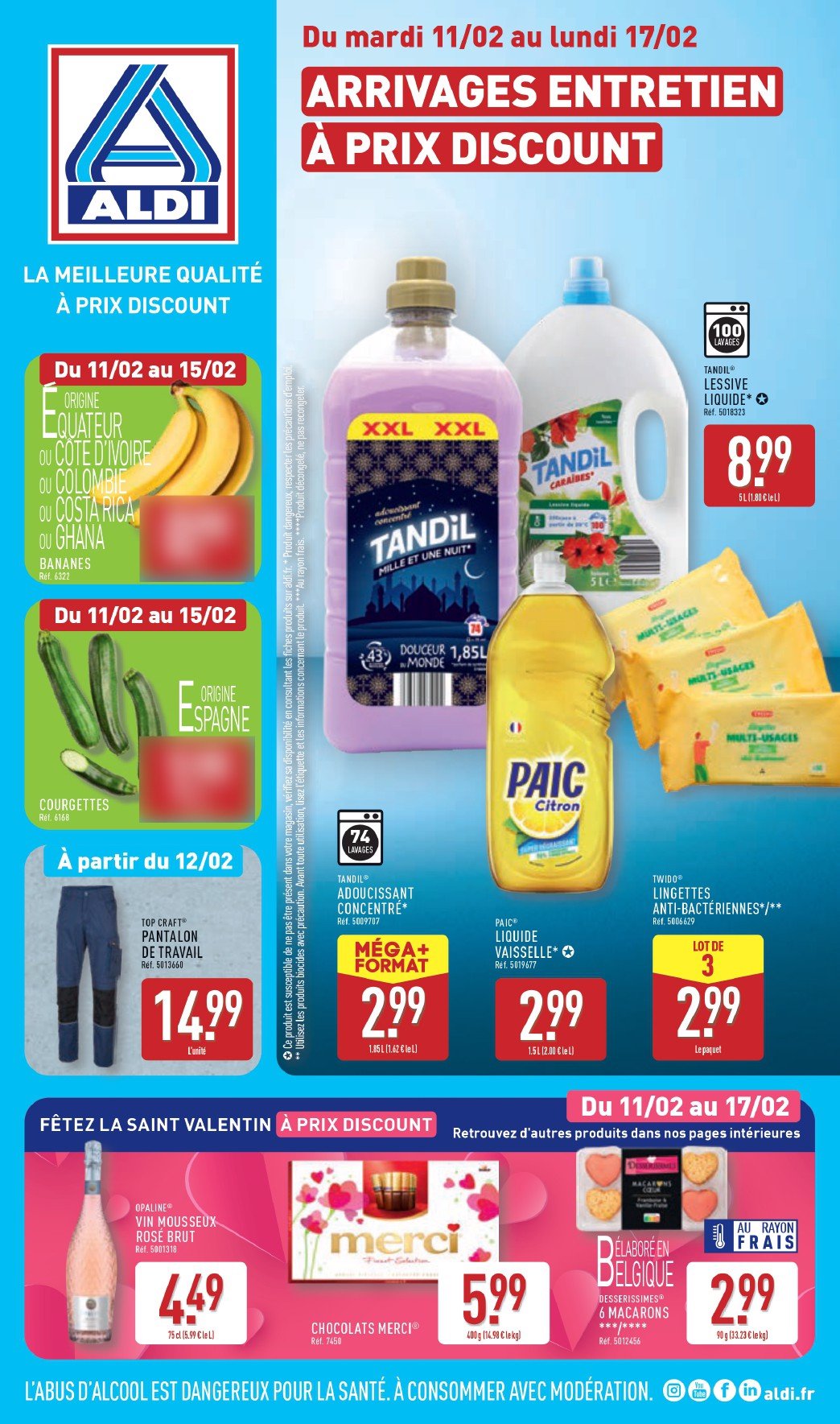 aldi - Catalogue ALDI valable dès 11/02 - 17/02