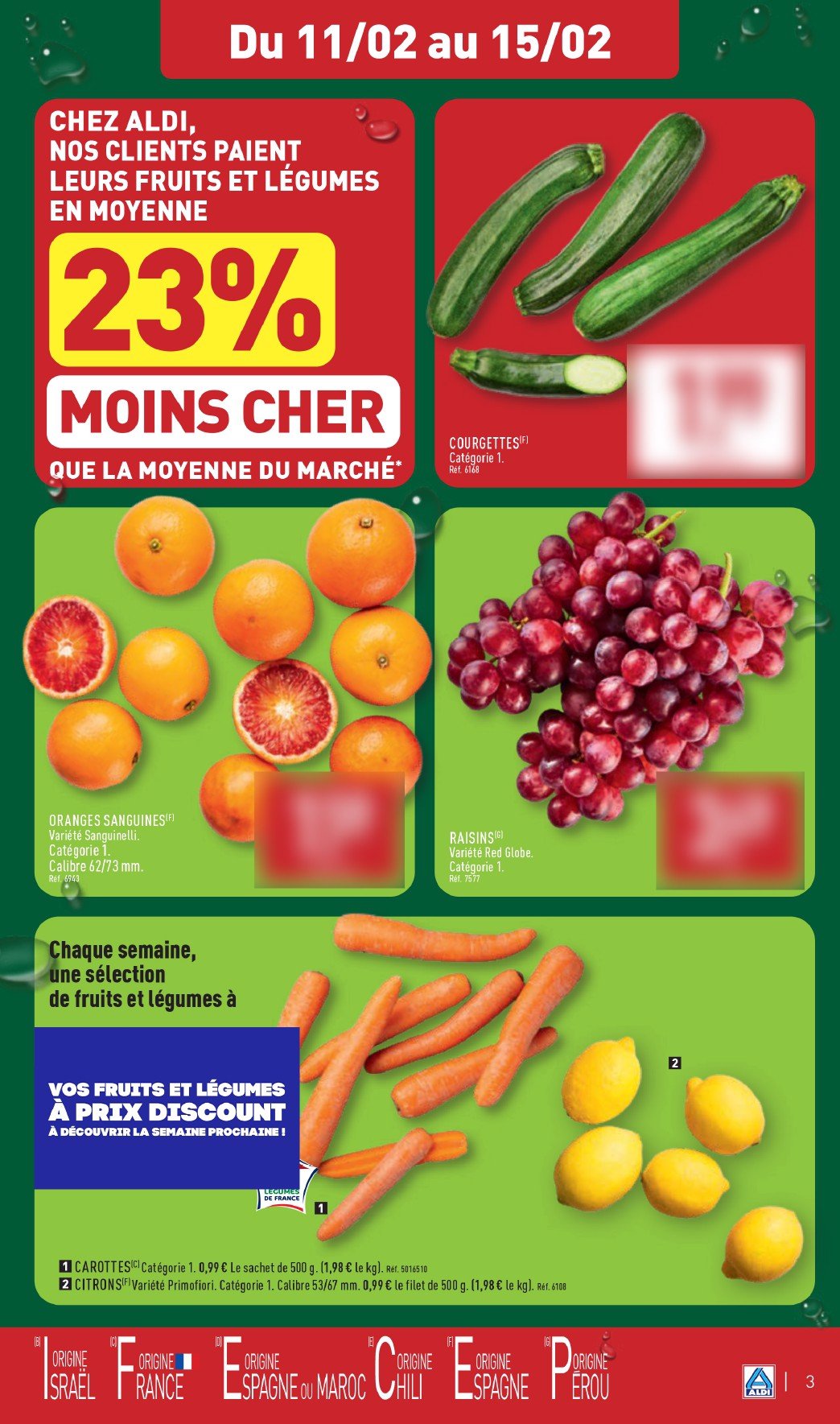 aldi - Catalogue ALDI valable dès 11/02 - 17/02 - page: 6