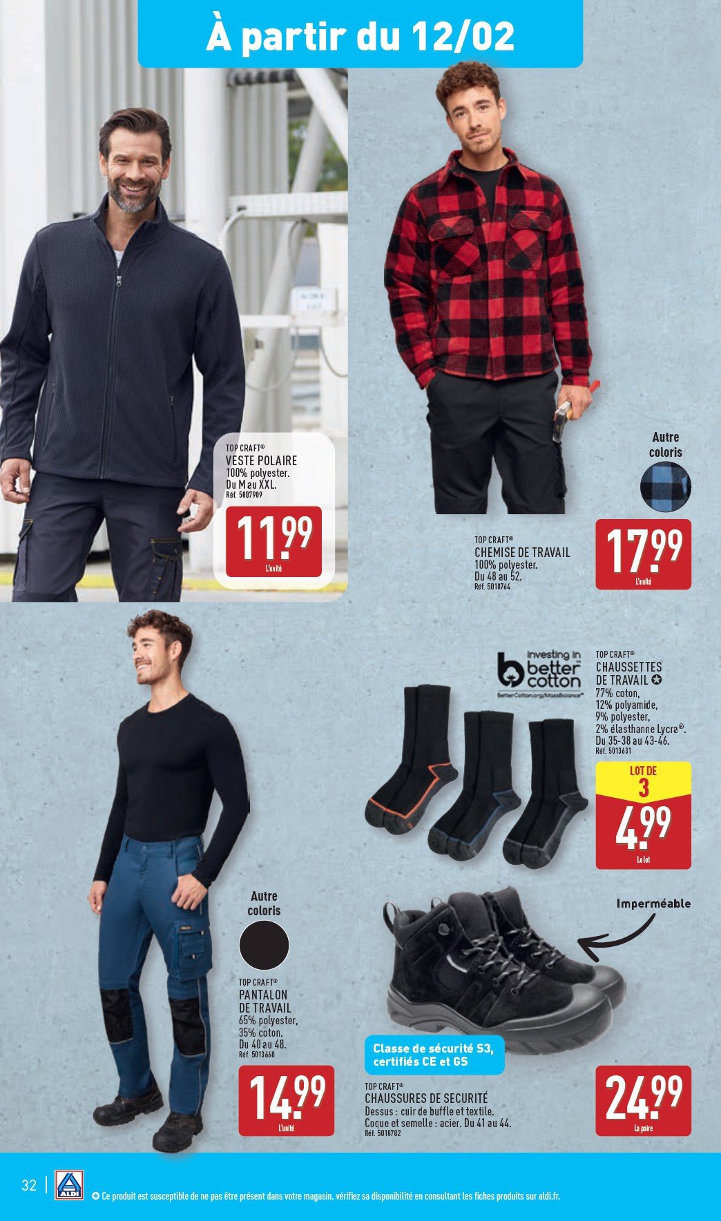 aldi - Catalogue ALDI valable dès 11/02 - 17/02 - page: 35