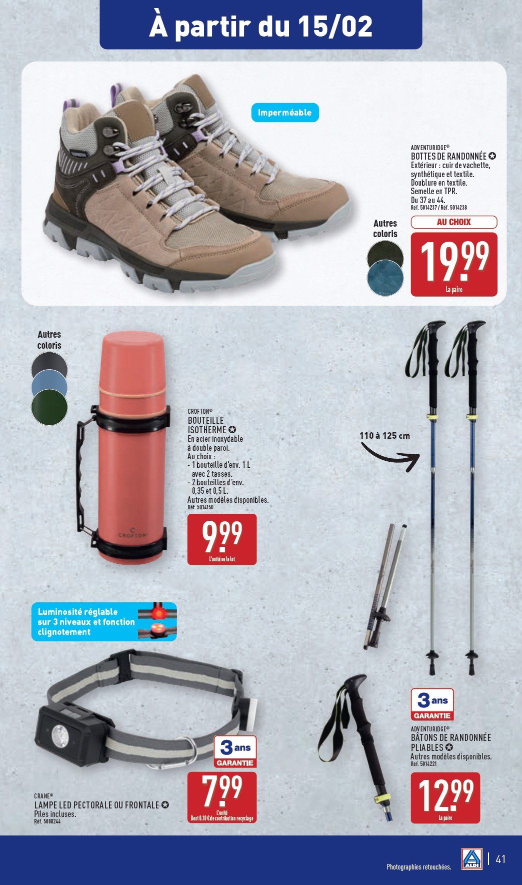 aldi - Catalogue ALDI valable dès 11/02 - 17/02 - page: 44