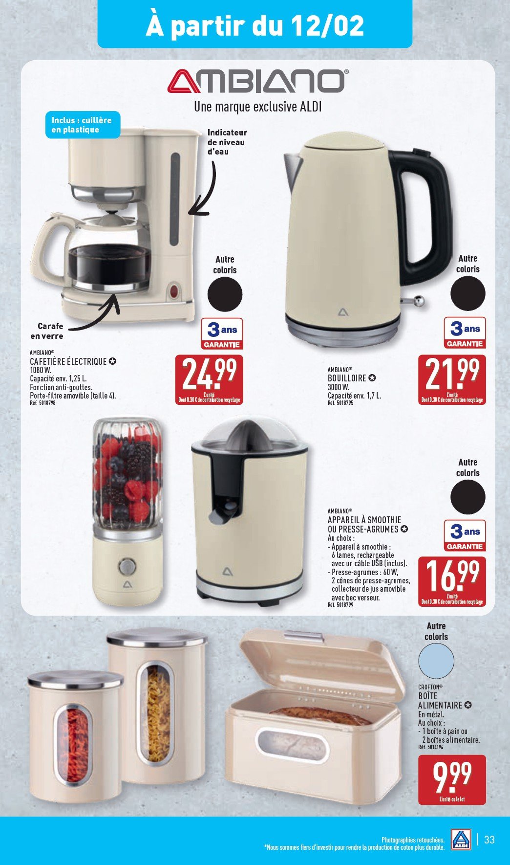 aldi - Catalogue ALDI valable dès 11/02 - 17/02 - page: 36