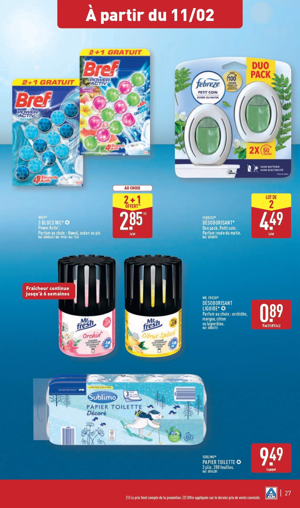 aldi - Catalogue ALDI valable dès 11/02 - 17/02 - page: 30