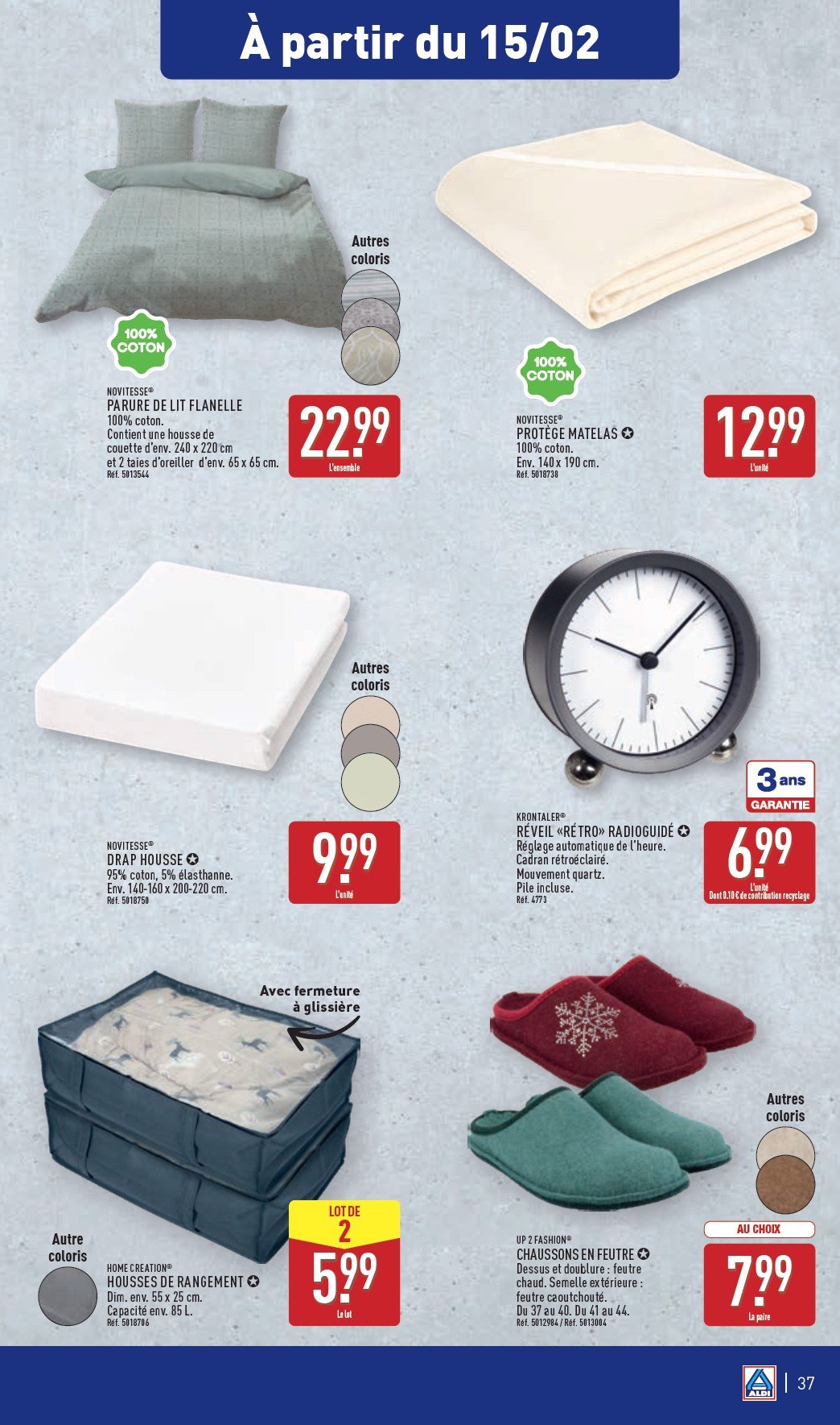 aldi - Catalogue ALDI valable dès 11/02 - 17/02 - page: 40