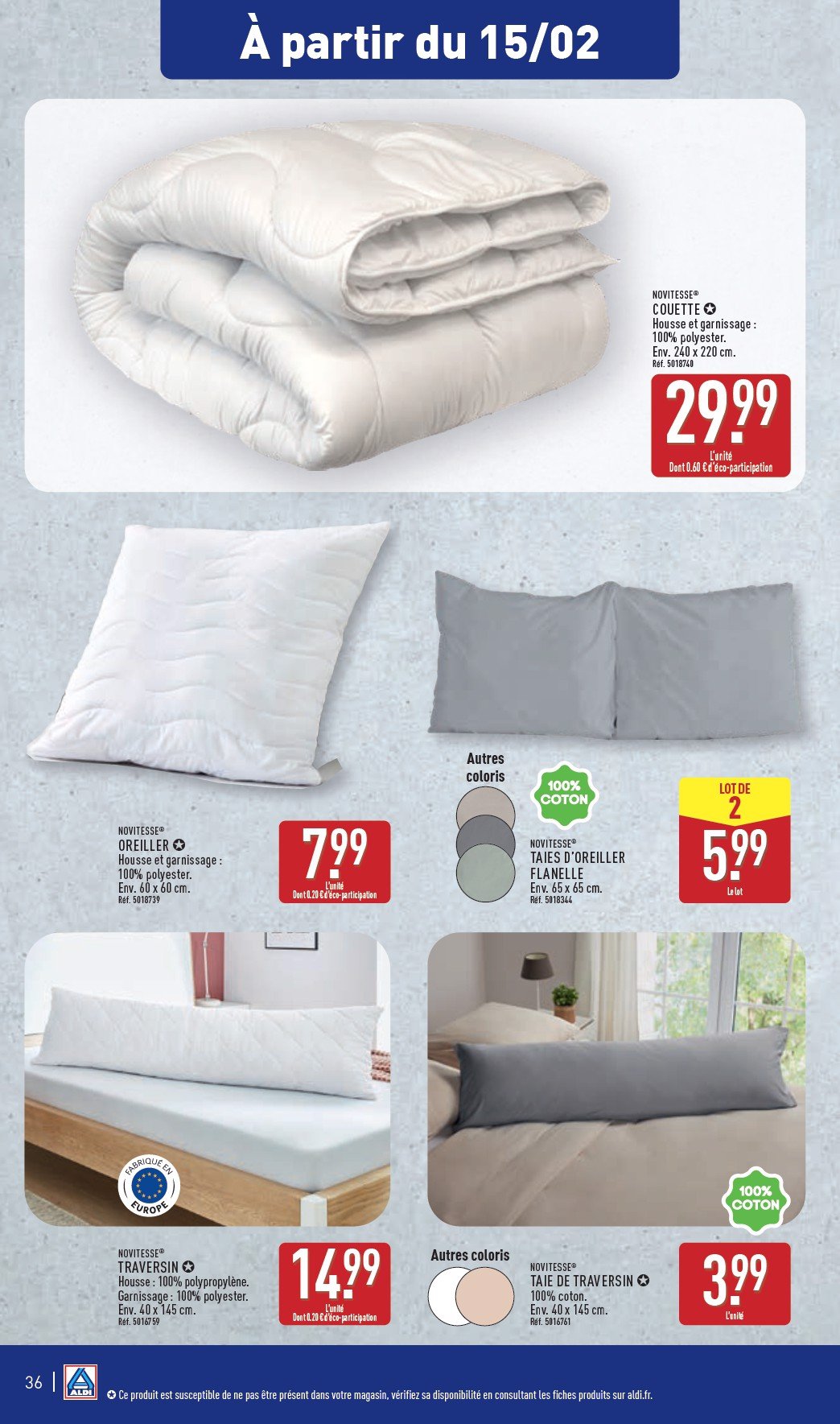 aldi - Catalogue ALDI valable dès 11/02 - 17/02 - page: 39