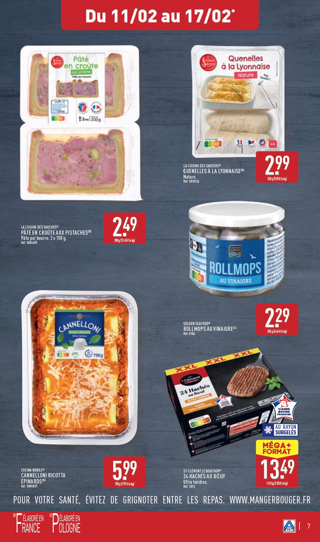 aldi - Catalogue ALDI valable dès 11/02 - 17/02 - page: 10