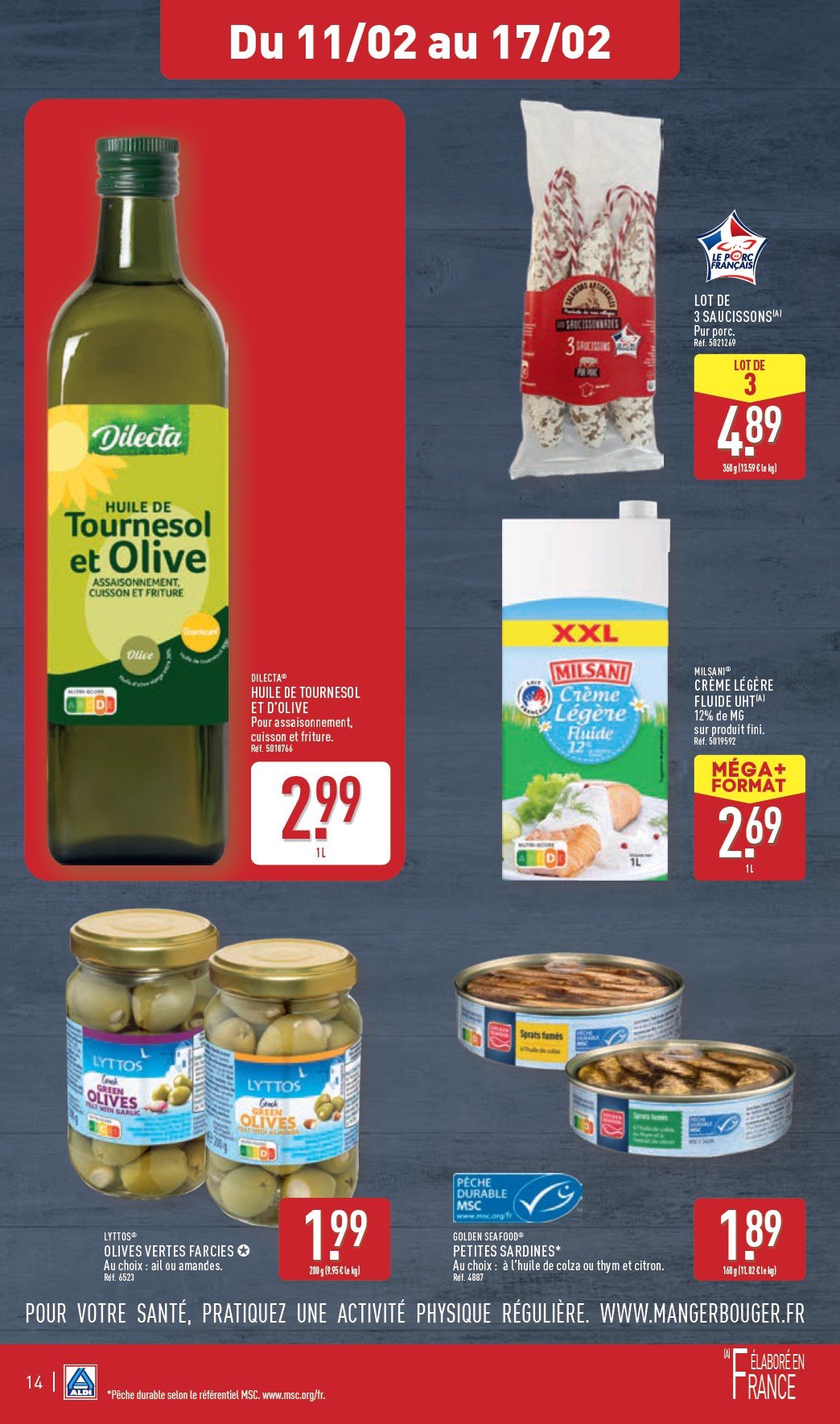 aldi - Catalogue ALDI valable dès 11/02 - 17/02 - page: 17