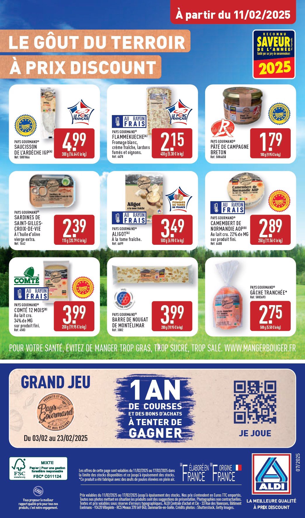 aldi - Catalogue ALDI valable dès 11/02 - 17/02 - page: 45