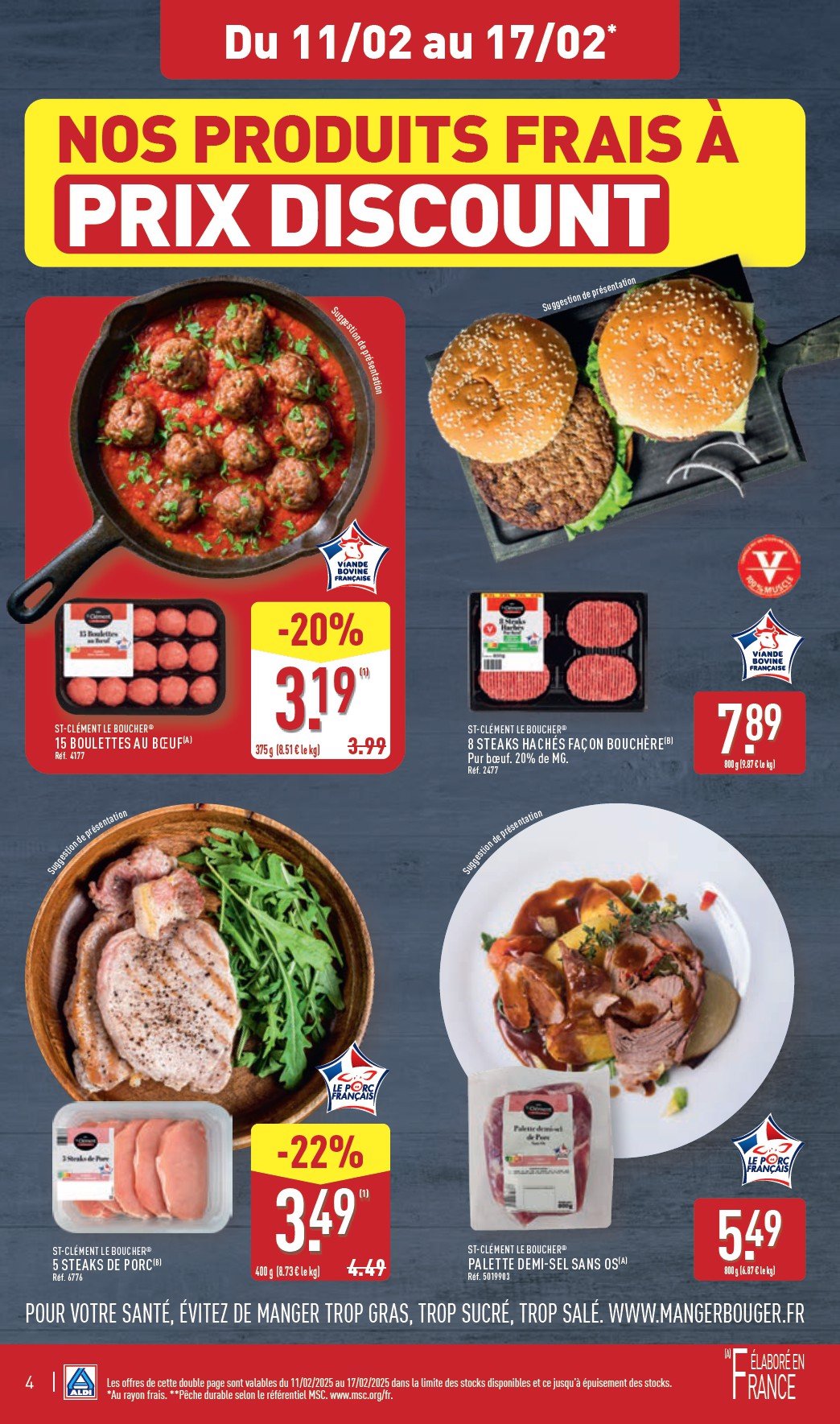 aldi - Catalogue ALDI valable dès 11/02 - 17/02 - page: 7