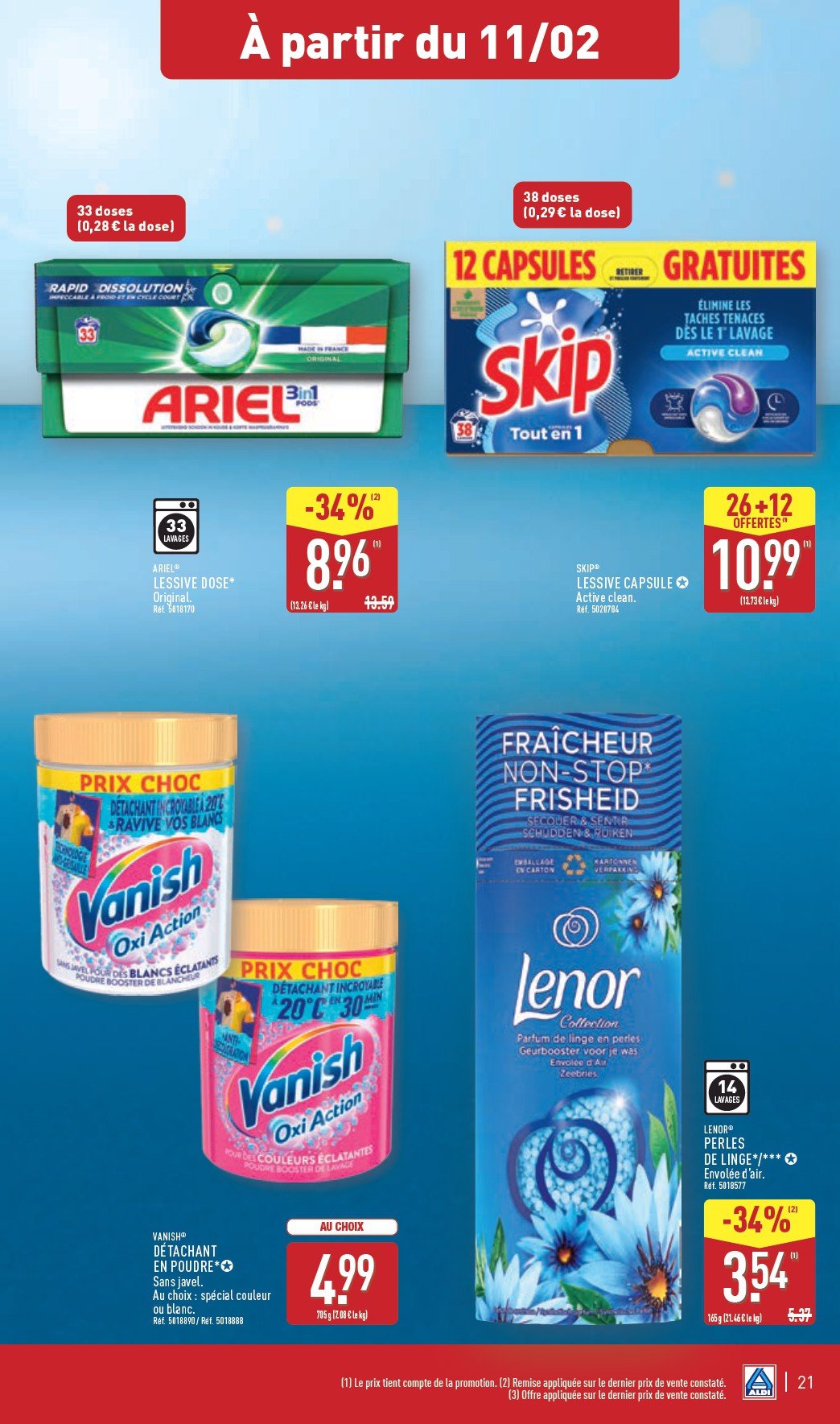 aldi - Catalogue ALDI valable dès 11/02 - 17/02 - page: 24