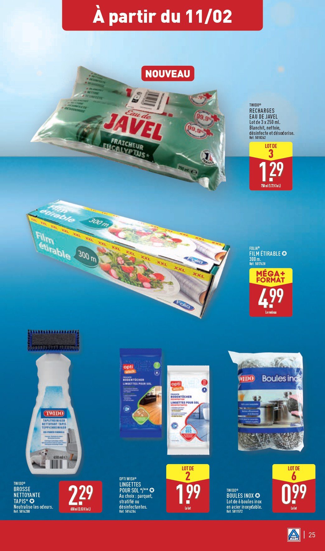 aldi - Catalogue ALDI valable dès 11/02 - 17/02 - page: 28