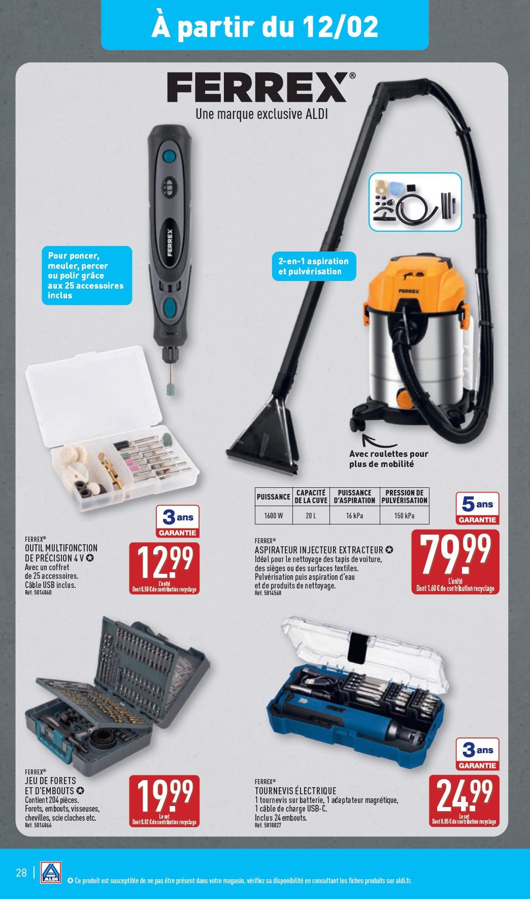 aldi - Catalogue ALDI valable dès 11/02 - 17/02 - page: 31