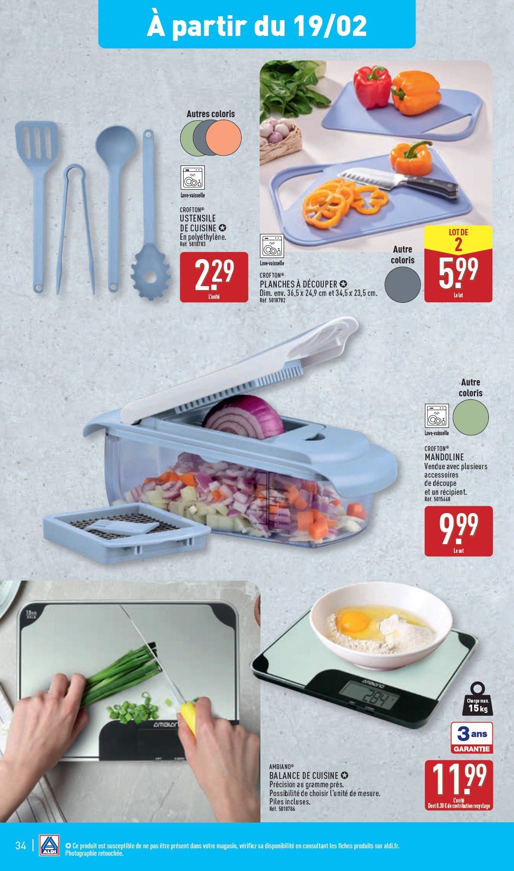 aldi - Catalogue ALDI valable dès 18/02 - 24/02 - page: 37