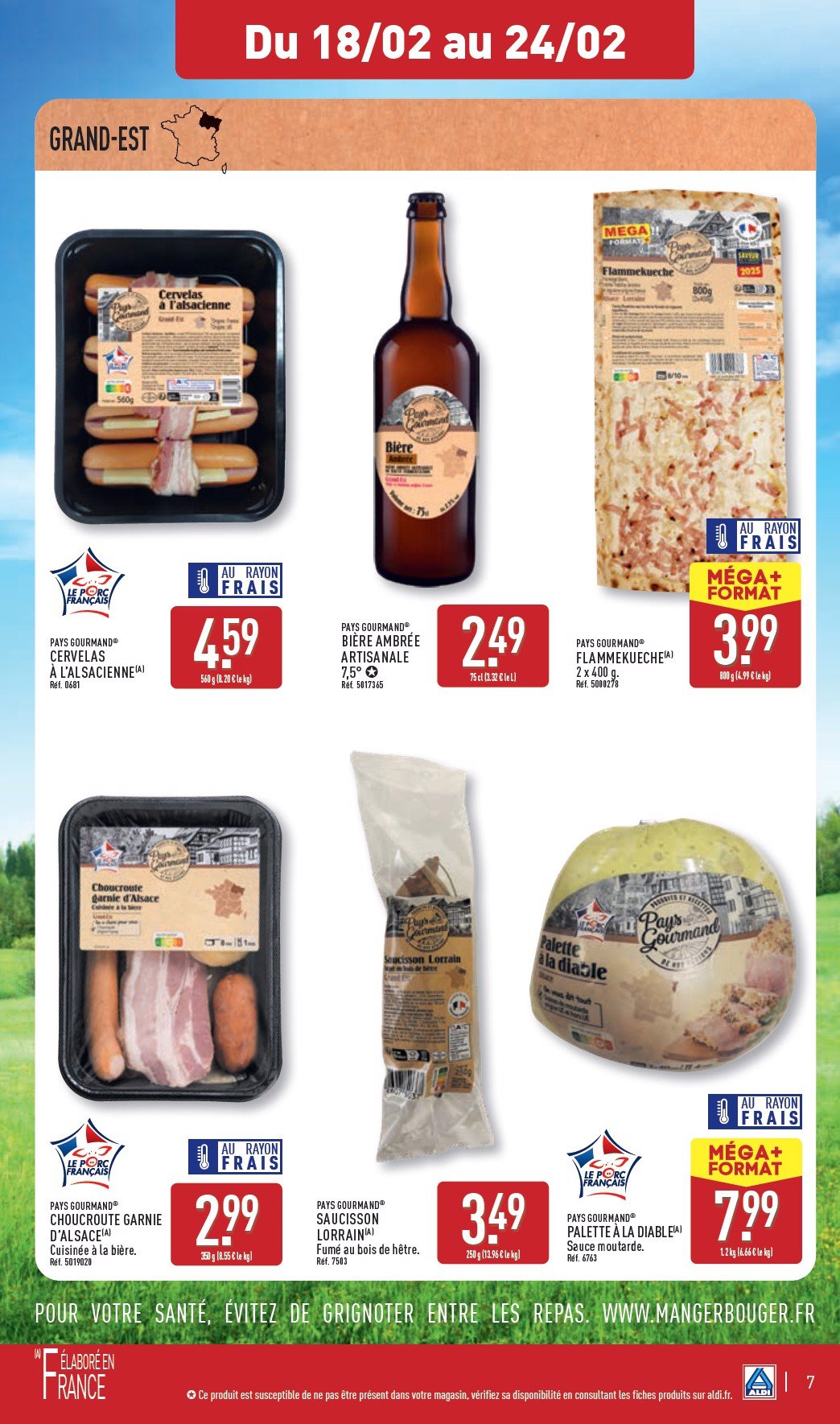 aldi - Catalogue ALDI valable dès 18/02 - 24/02 - page: 10