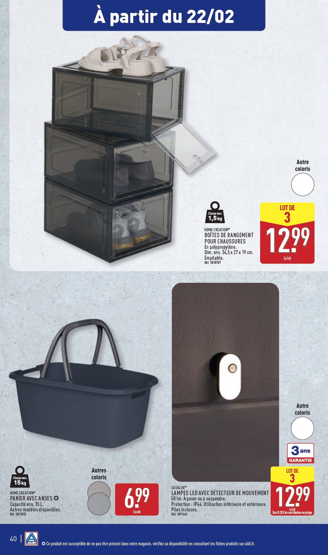 aldi - Catalogue ALDI valable dès 18/02 - 24/02 - page: 43