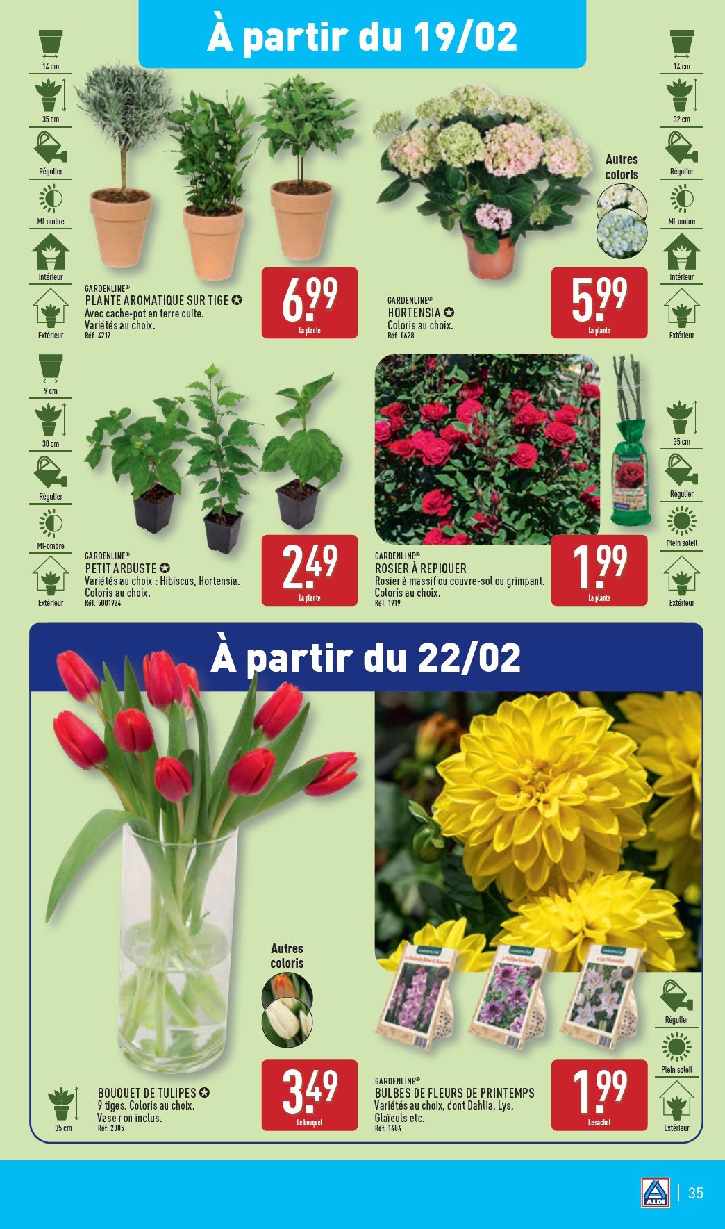 aldi - Catalogue ALDI valable dès 18/02 - 24/02 - page: 38