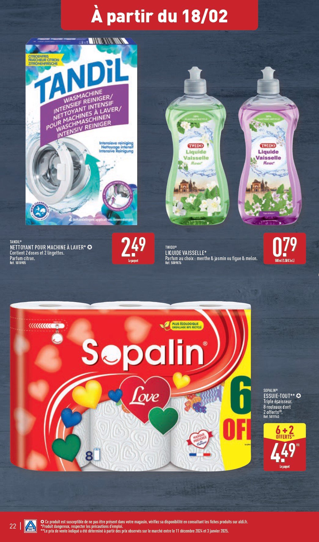 aldi - Catalogue ALDI valable dès 18/02 - 24/02 - page: 25