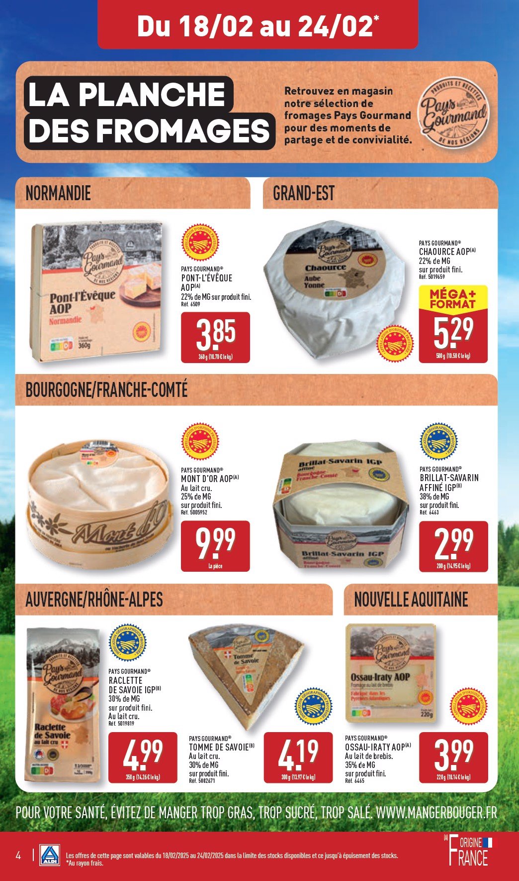 aldi - Catalogue ALDI valable dès 18/02 - 24/02 - page: 7