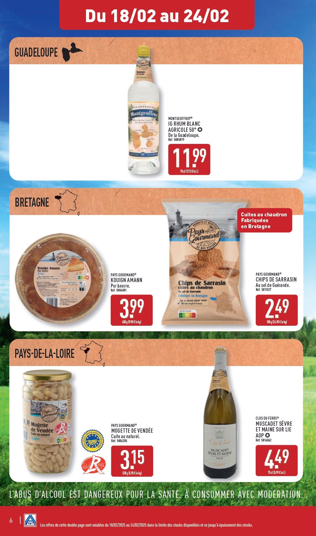 aldi - Catalogue ALDI valable dès 18/02 - 24/02 - page: 9