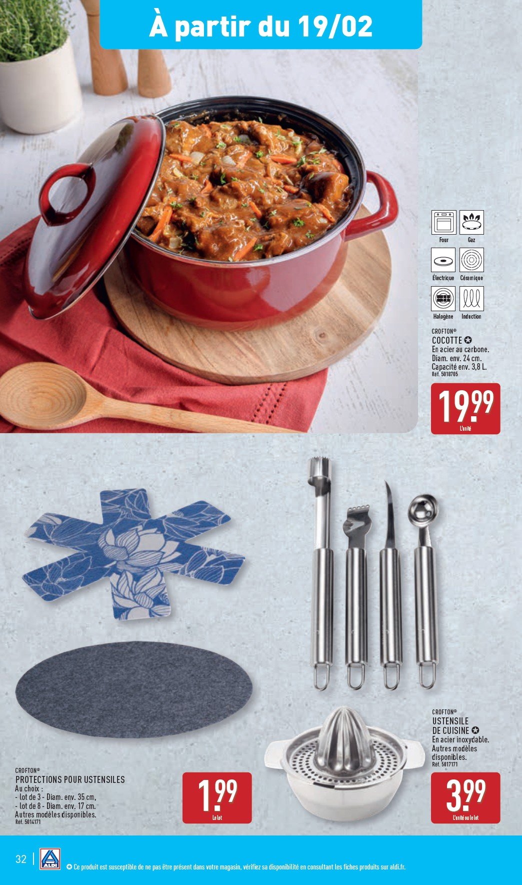 aldi - Catalogue ALDI valable dès 18/02 - 24/02 - page: 35