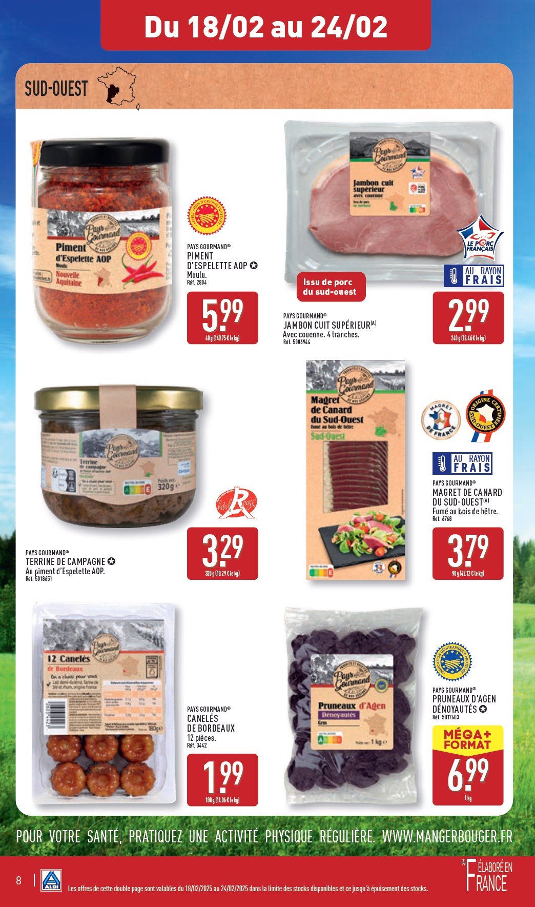 aldi - Catalogue ALDI valable dès 18/02 - 24/02 - page: 11