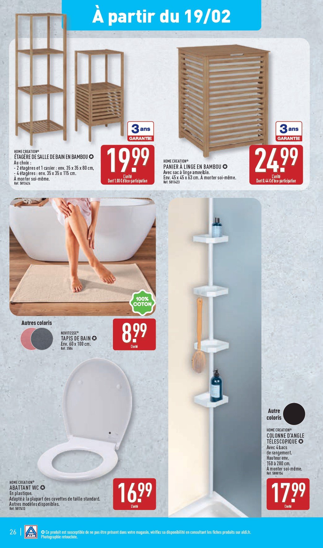 aldi - Catalogue ALDI valable dès 18/02 - 24/02 - page: 29