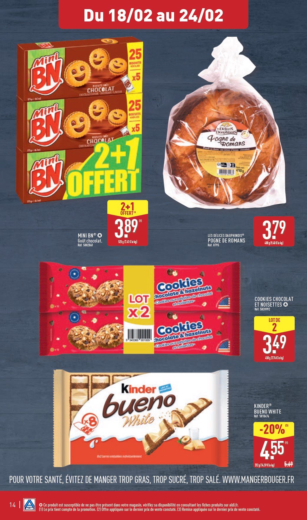 aldi - Catalogue ALDI valable dès 18/02 - 24/02 - page: 17