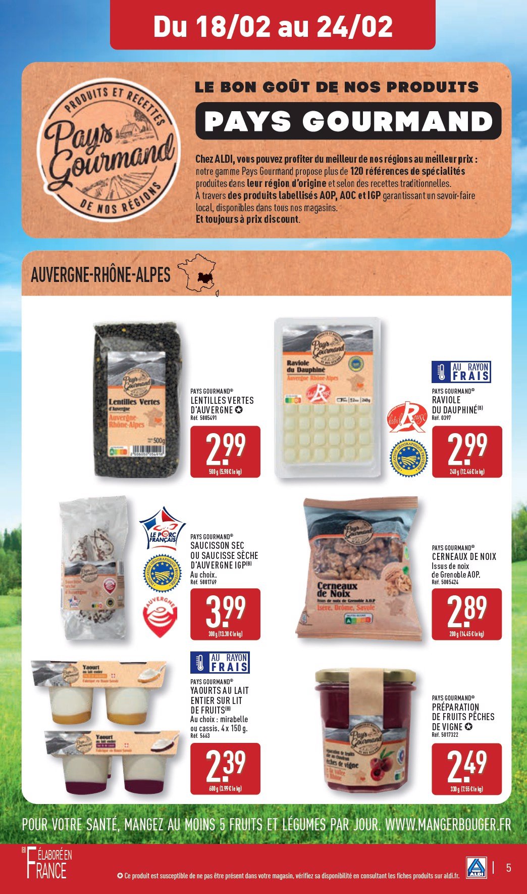 aldi - Catalogue ALDI valable dès 18/02 - 24/02 - page: 8