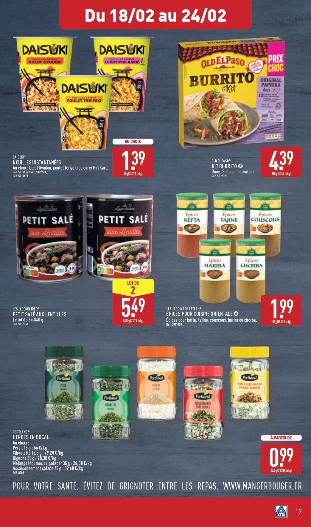 aldi - Catalogue ALDI valable dès 18/02 - 24/02 - page: 20