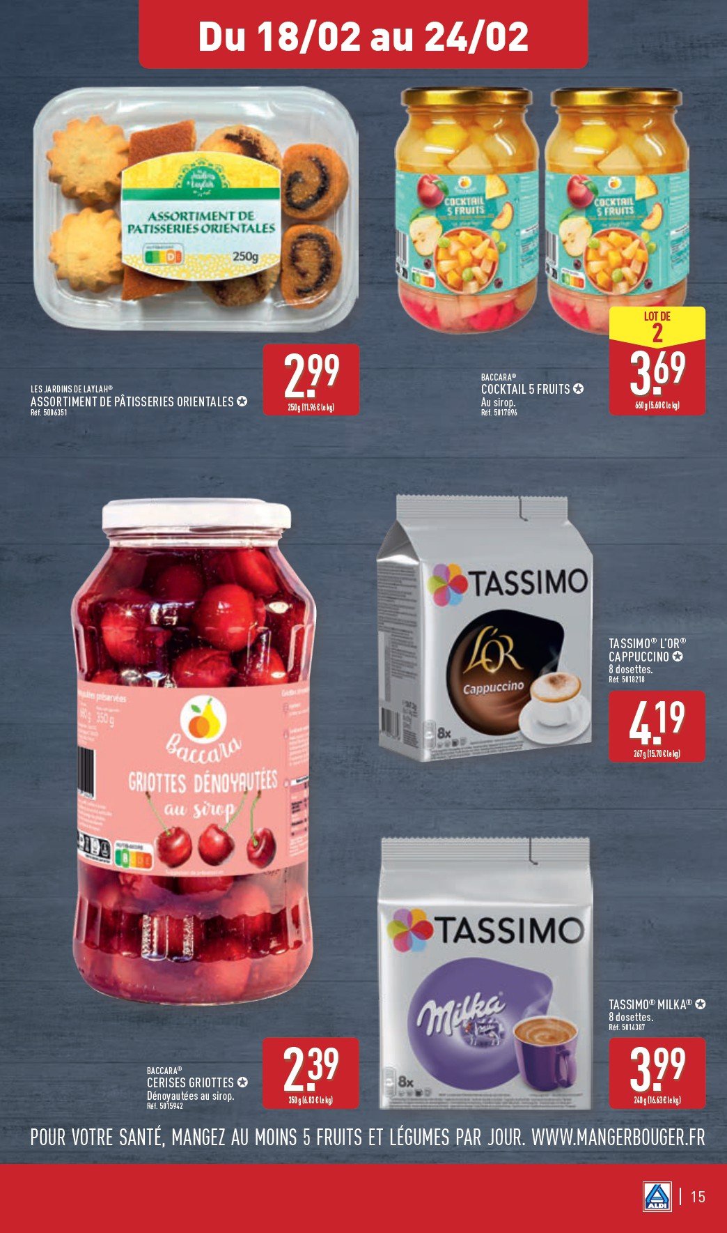 aldi - Catalogue ALDI valable dès 18/02 - 24/02 - page: 18