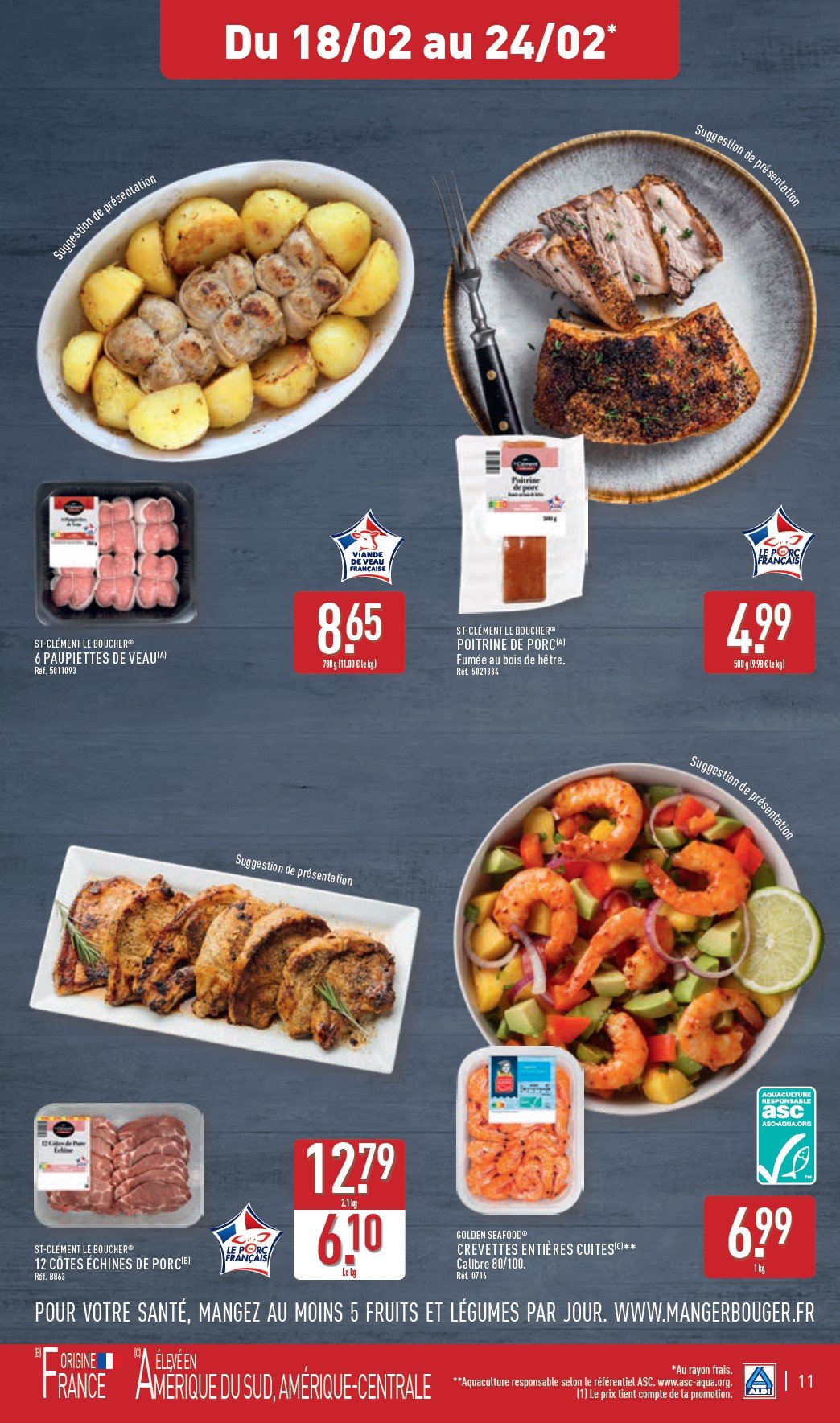 aldi - Catalogue ALDI valable dès 18/02 - 24/02 - page: 14