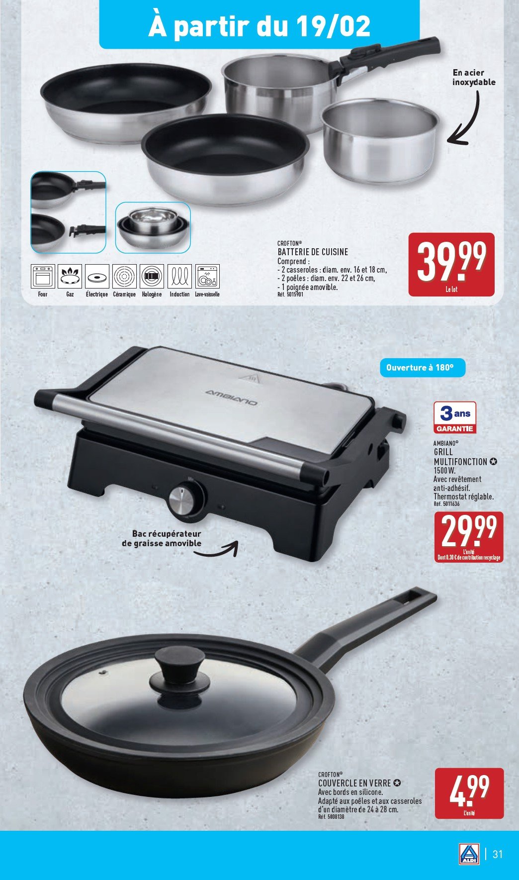 aldi - Catalogue ALDI valable dès 18/02 - 24/02 - page: 34