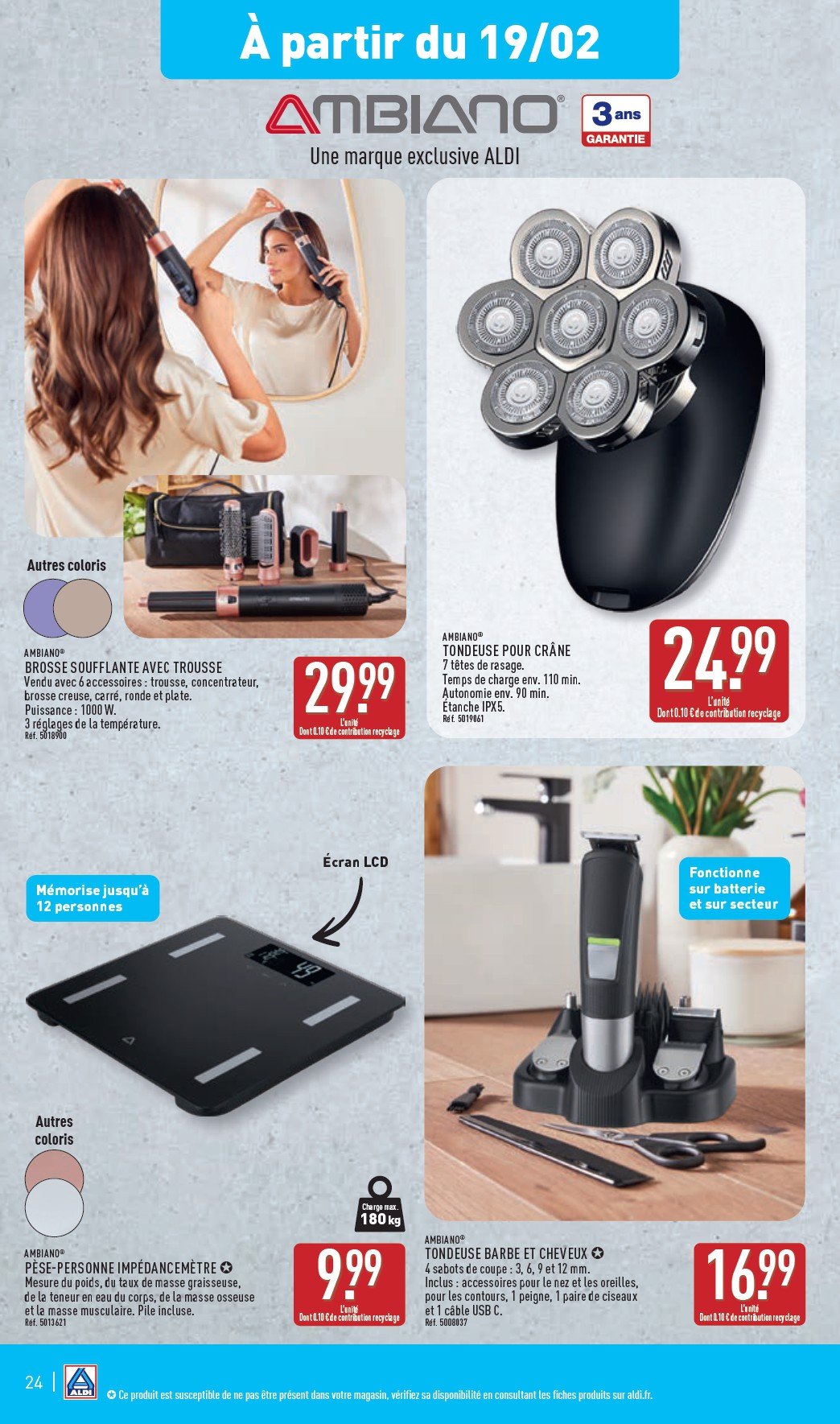 aldi - Catalogue ALDI valable dès 18/02 - 24/02 - page: 27