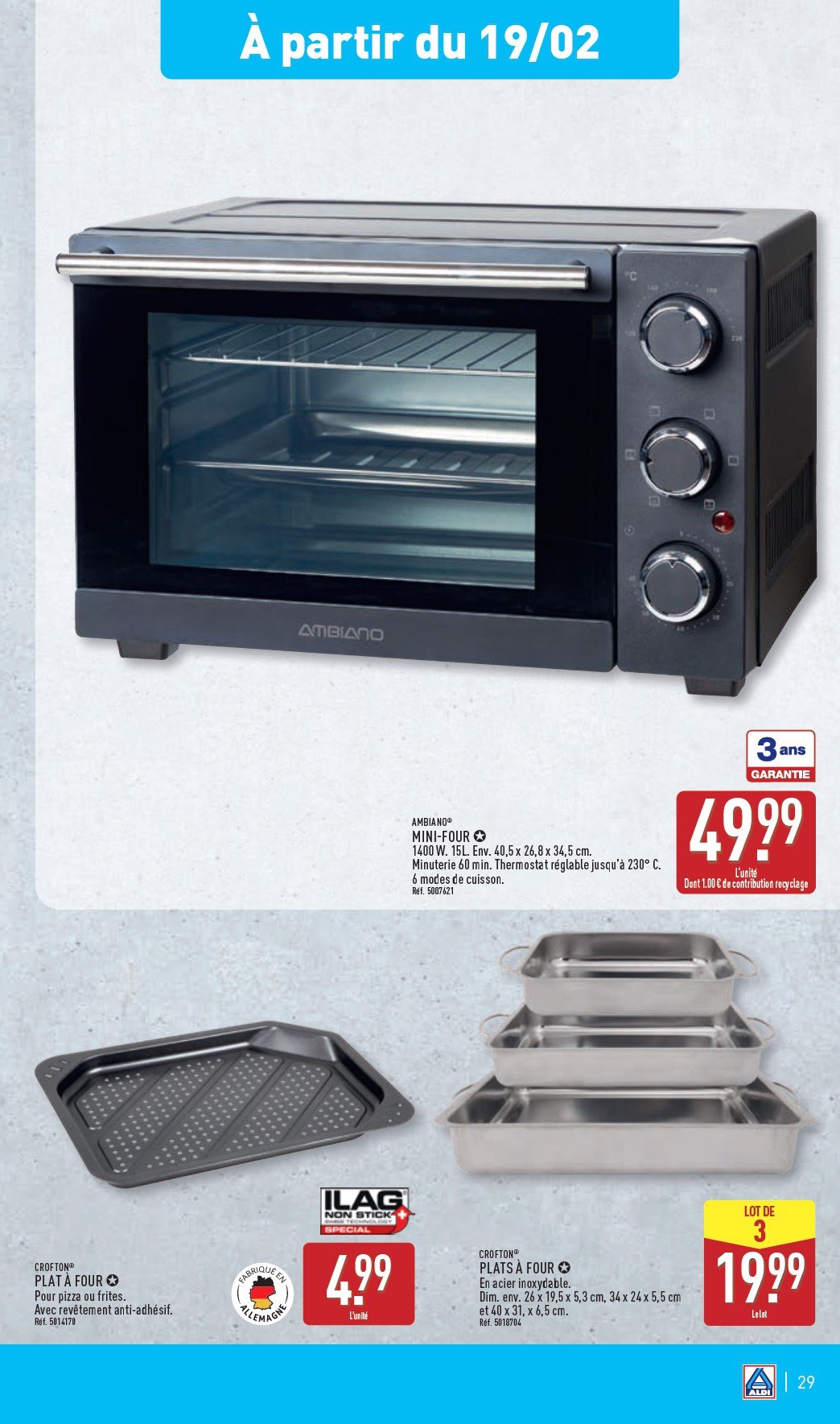 aldi - Catalogue ALDI valable dès 18/02 - 24/02 - page: 32