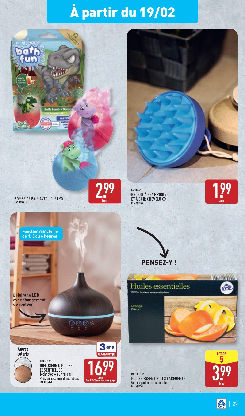 aldi - Catalogue ALDI valable dès 18/02 - 24/02 - page: 30