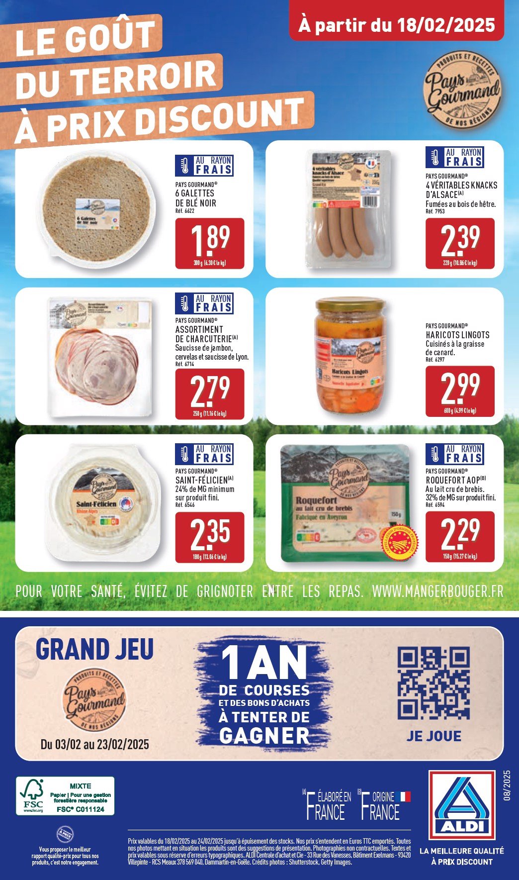 aldi - Catalogue ALDI valable dès 18/02 - 24/02 - page: 46