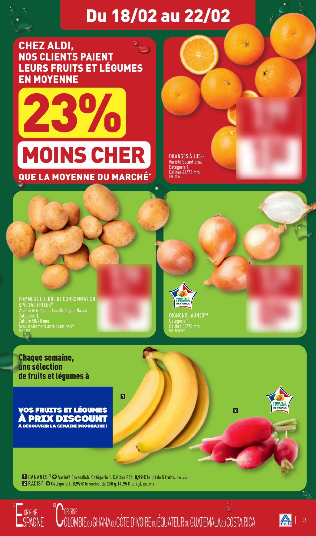 aldi - Catalogue ALDI valable dès 18/02 - 24/02 - page: 6